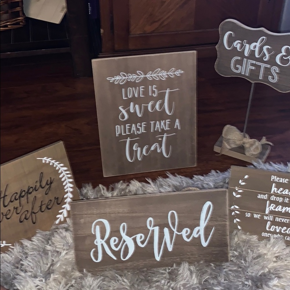 Wedding decor